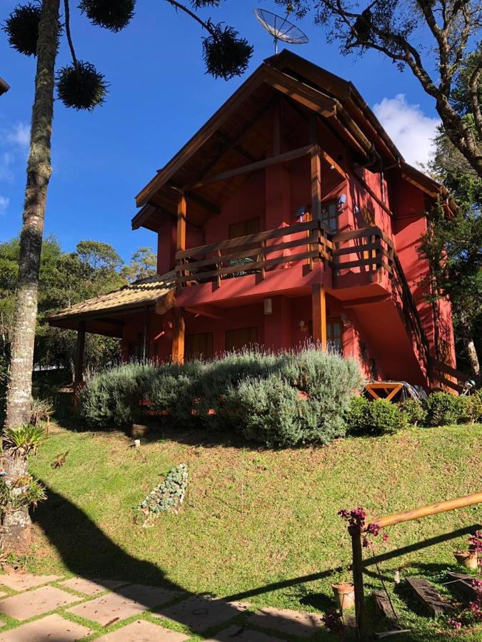 Badenwein Βίλα Campos do Jordão Εξωτερικό φωτογραφία